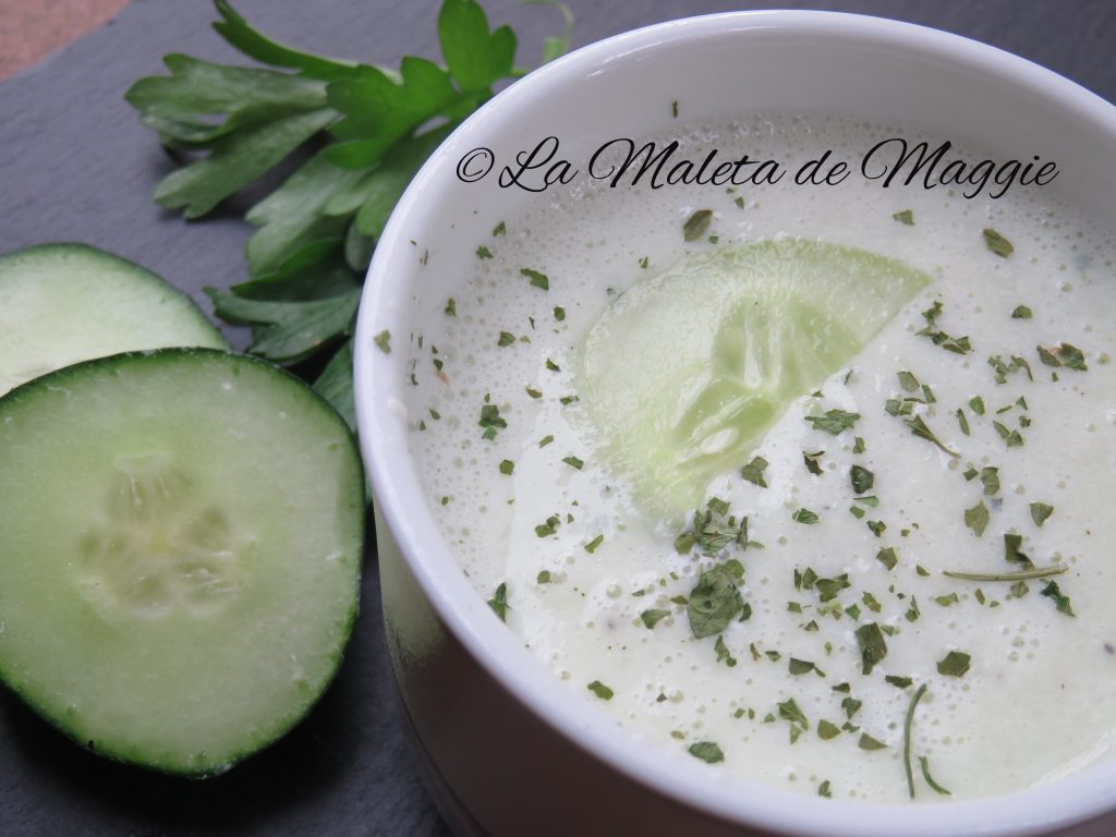 Sopa de pepino