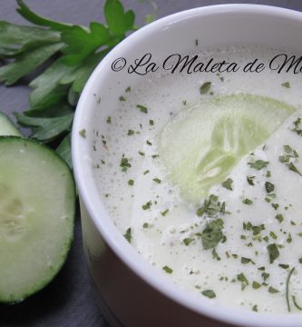 Sopa de pepino