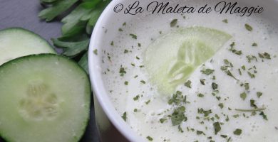 Sopa de pepino