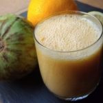batido de naranja