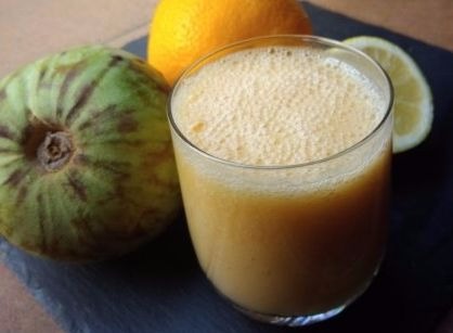 batido de naranja 