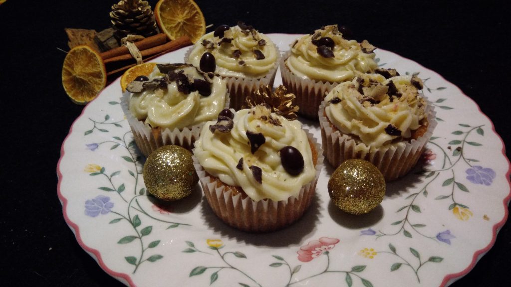 cupcakes de boniato