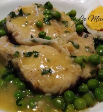 merluza en salsa verde