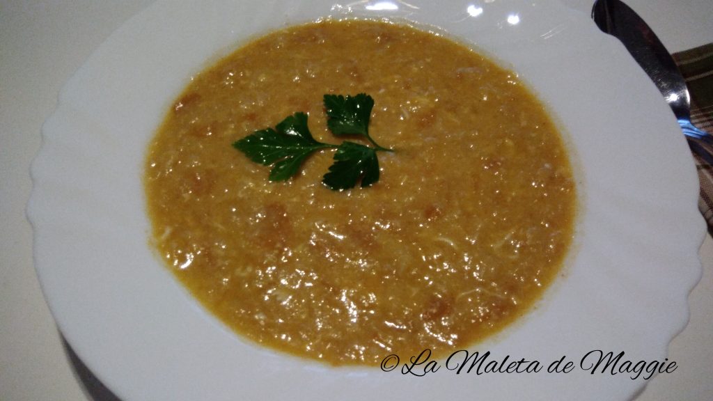 Sopa de ajo