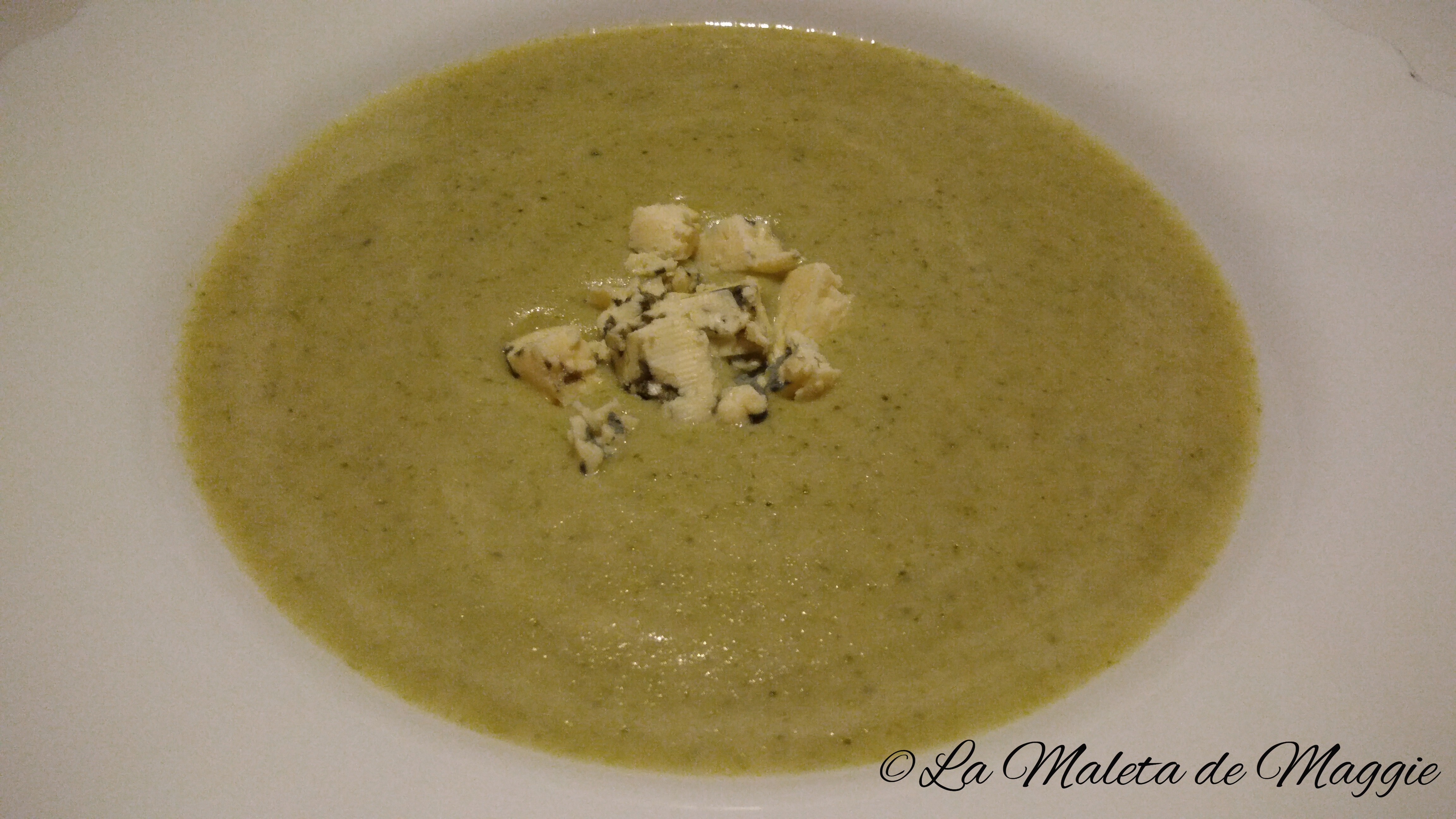 Crema de brocoli