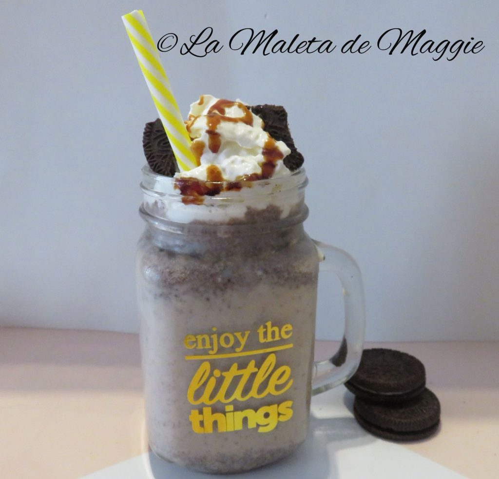 smoothie de oreo