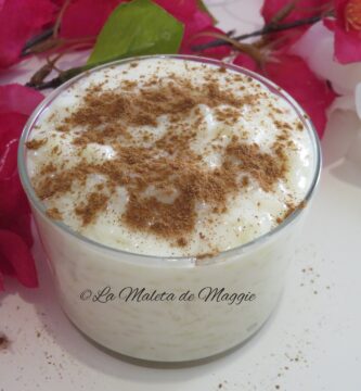 Arroz con leche