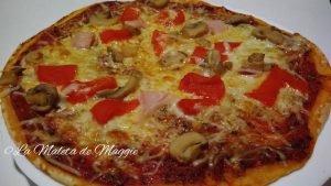 Pizza campesina