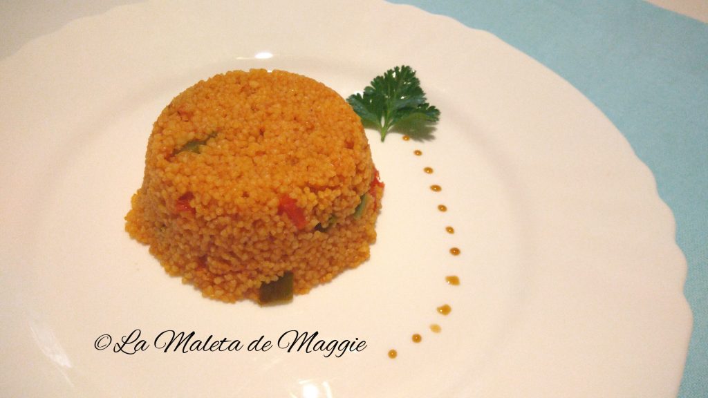 Cous cous con verduras