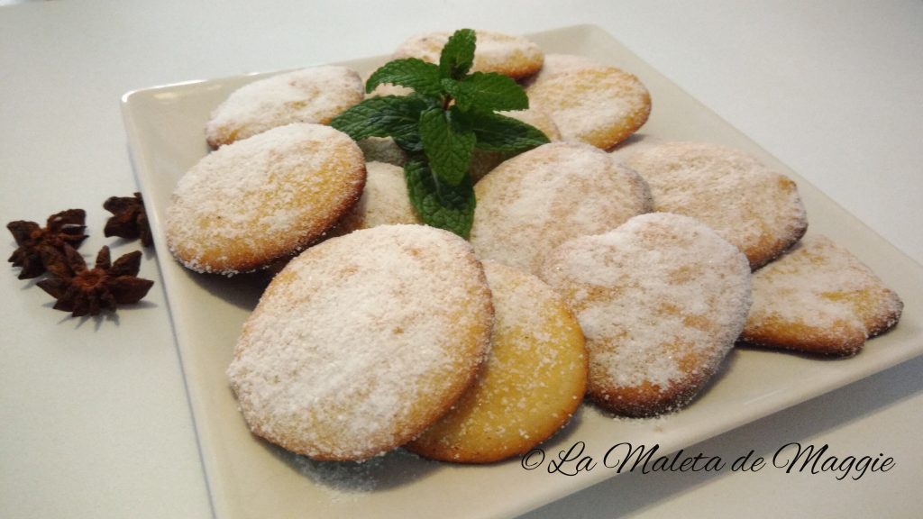 Galletas de almendras