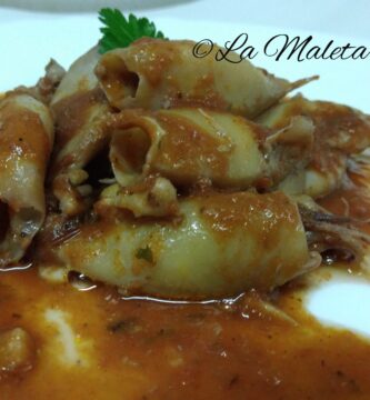 calamares en salsa americana