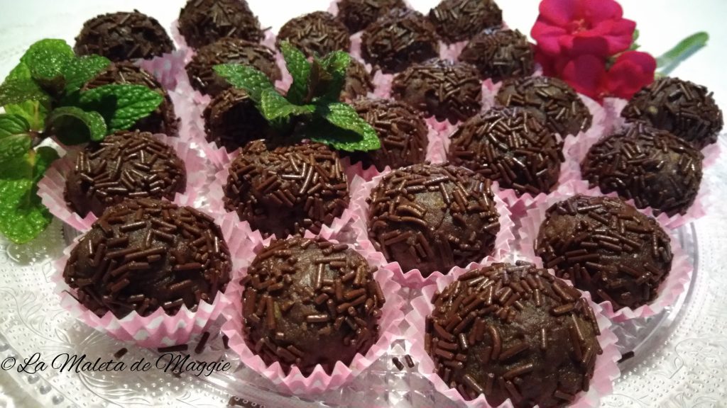 Trufas de Brownies