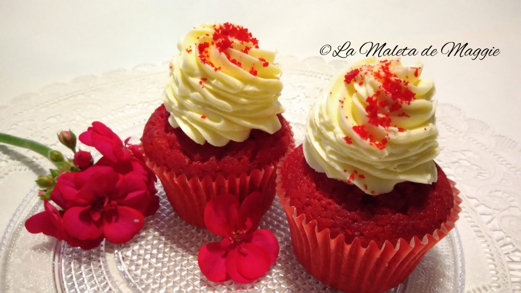 Cupcakes red velvet