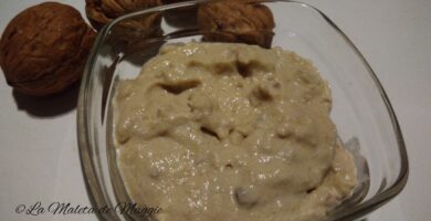 salsa de gorgonzolla con nueces