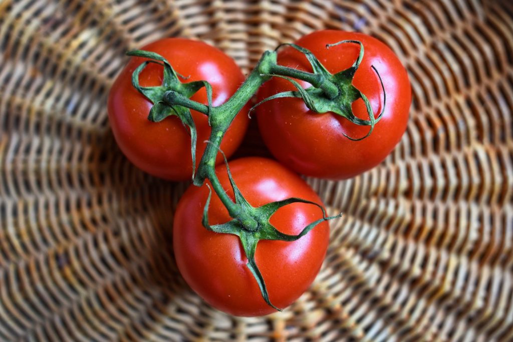 Propiedades del tomate