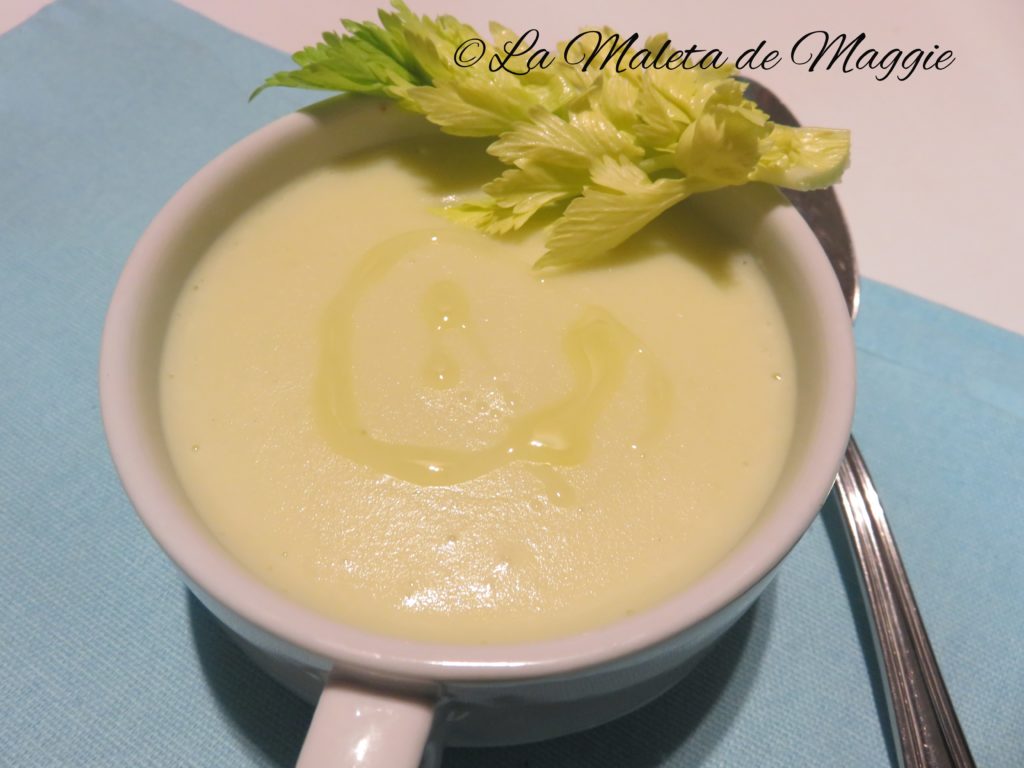 Crema de apio