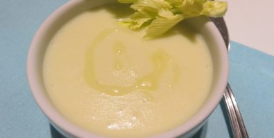 Crema de apio