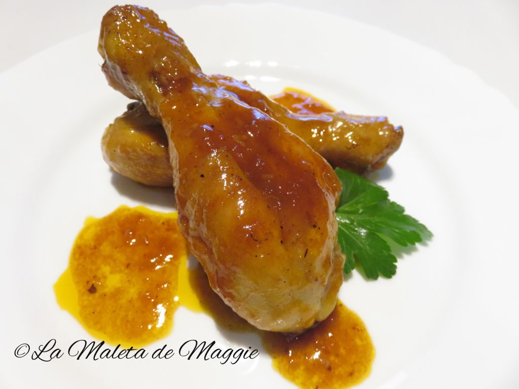 Pollo al whisky