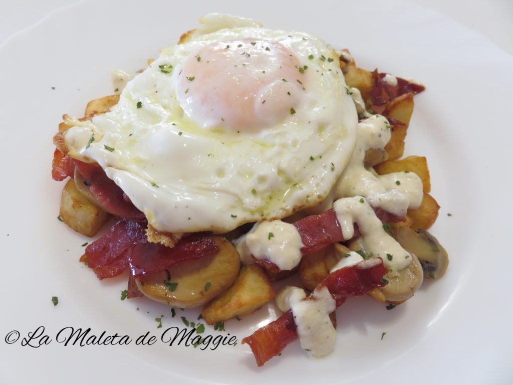 Patatas mimosa