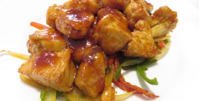 Pollo a la cantonesa