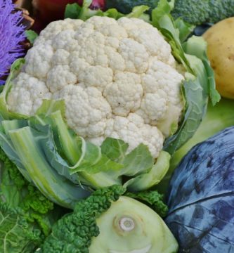 Propiedades de la coliflor