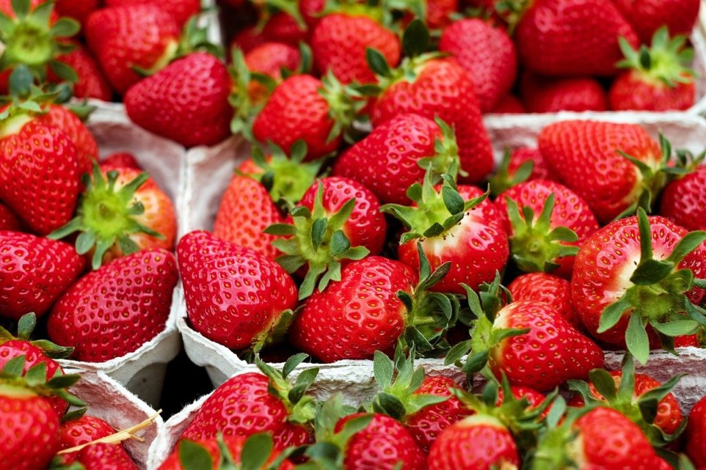 Propiedades de las fresas