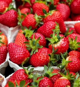 Propiedades de las fresas