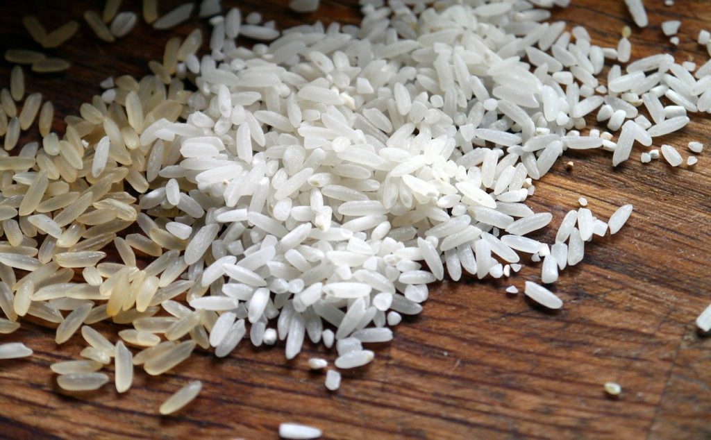 Propiedades del arroz