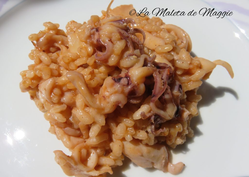 risotto de calamares