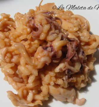 risotto de calamares