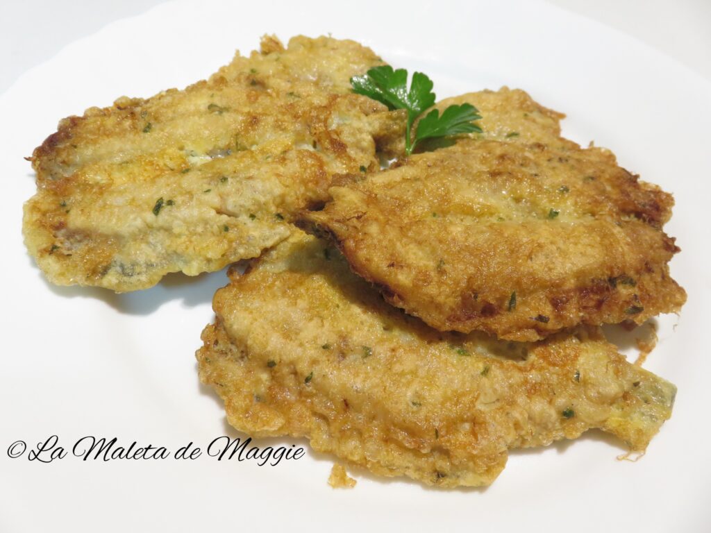 Sardinas fritas con pimentón picante