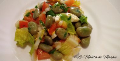 Ensalada de habas