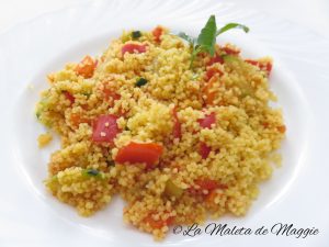 Cous cous con verduras picantes