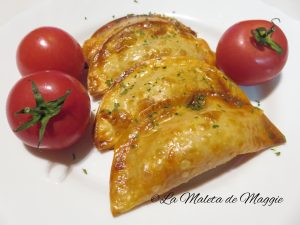 Empanadillas de sobrasada y queso