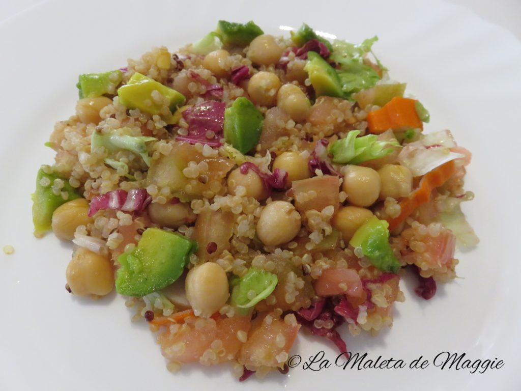 ensalada de quinoa