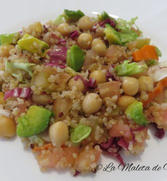 ensalada de quinoa