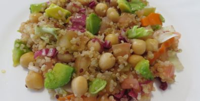 ensalada de quinoa