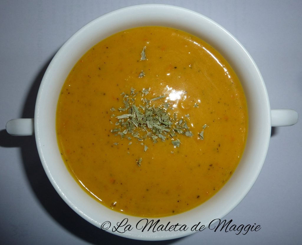 Crema de calabaza