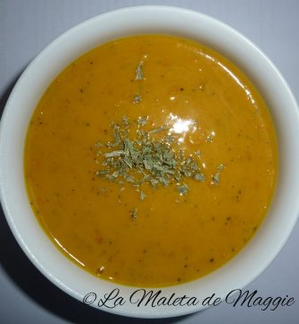 Crema de calabaza