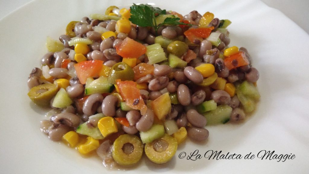 Ensalada de frijoles