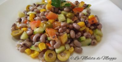 Ensalada de frijoles