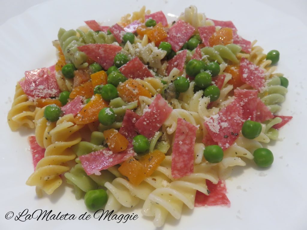 Ensalada de pasta