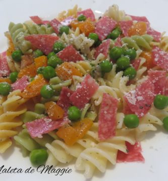 Ensalada de pasta