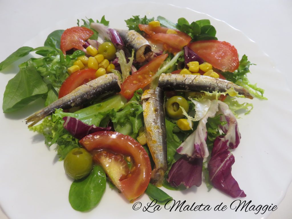 Ensalada de sardinas