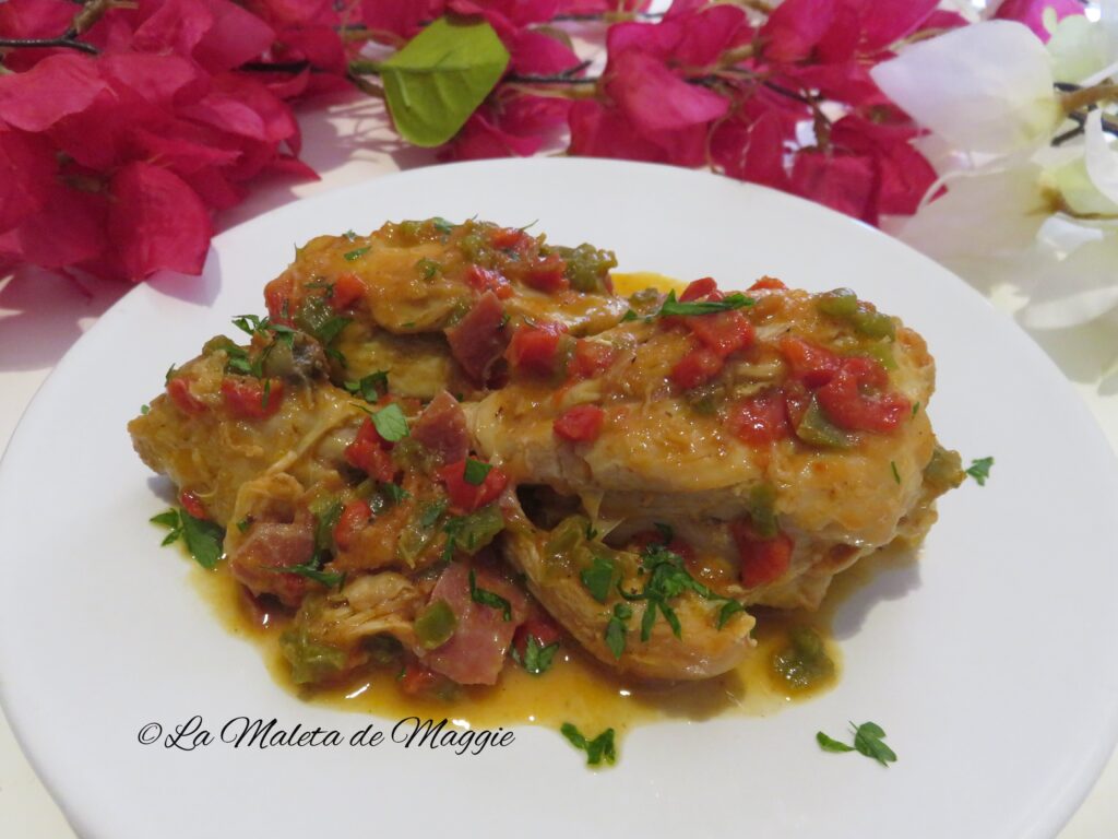 Pollo al chilindrón