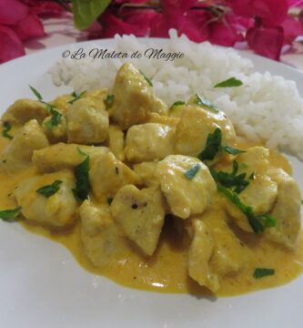 Pollo al curry