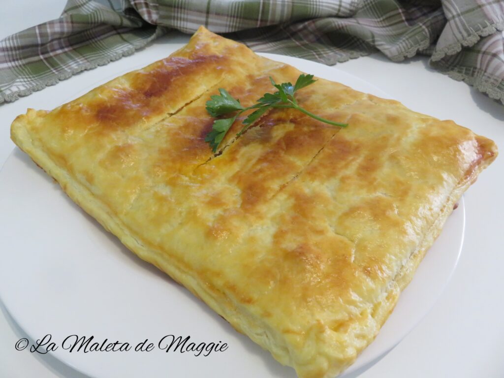 empanada de pollo