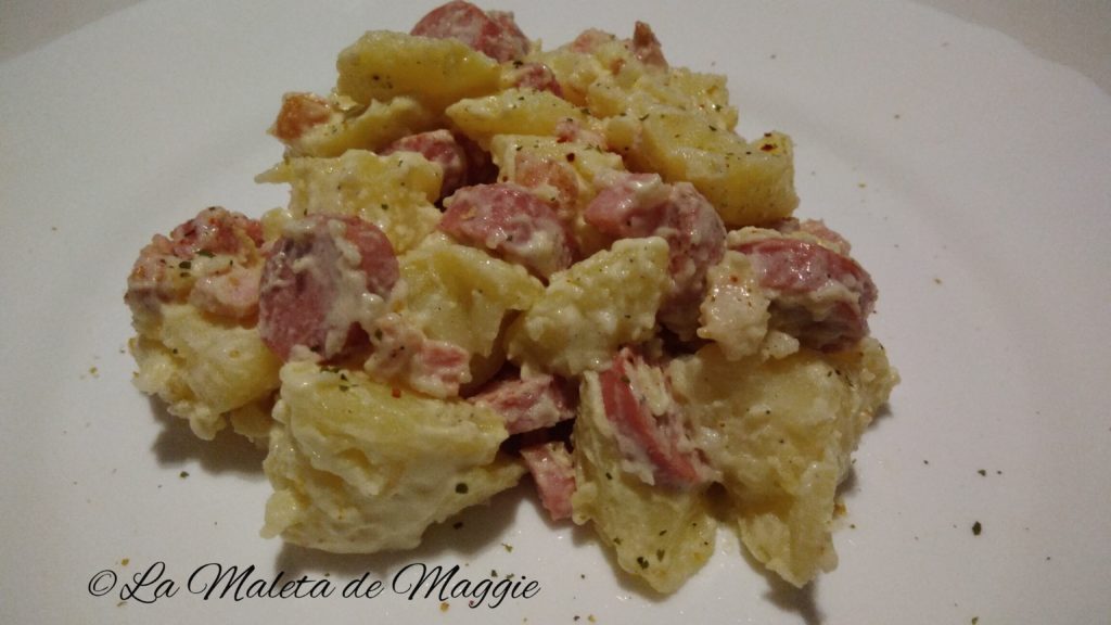 ensalada de patata