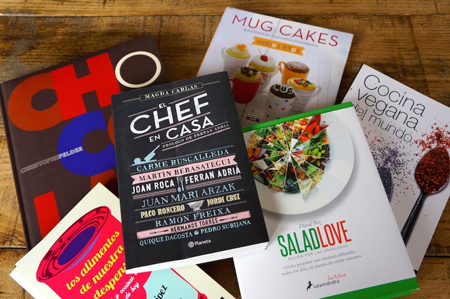 🥇 Los mejores libros de cocina para regalar | Tienda online ✅