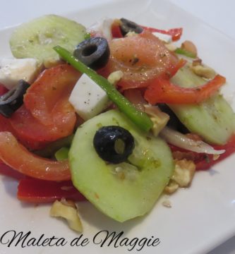 Ensalada griega